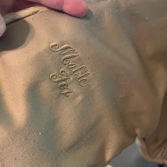 Elegant Mink Tan Fur Shawl Wrap - Picture 3 of 12